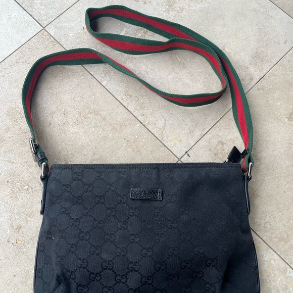 Gucci Bags Gucci Crossbody Black Poshmark